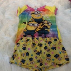 minion pajamas